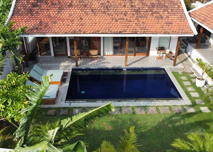ヴィラ Annas Seseh Private Pool チャングー