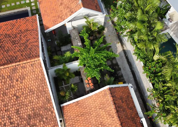 ヴィラ Annas Seseh Private Pool *