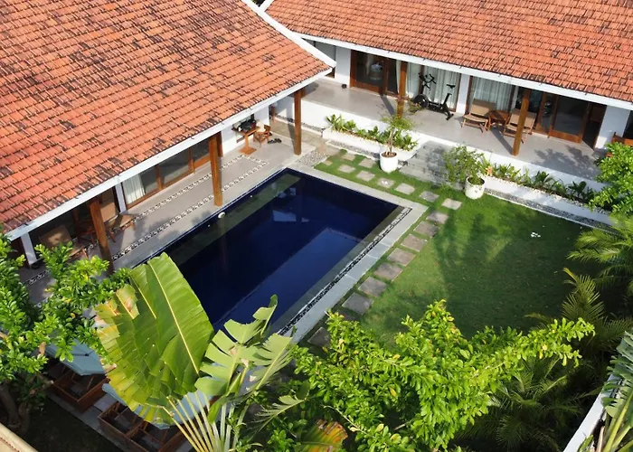 ヴィラ Annas Seseh Private Pool *