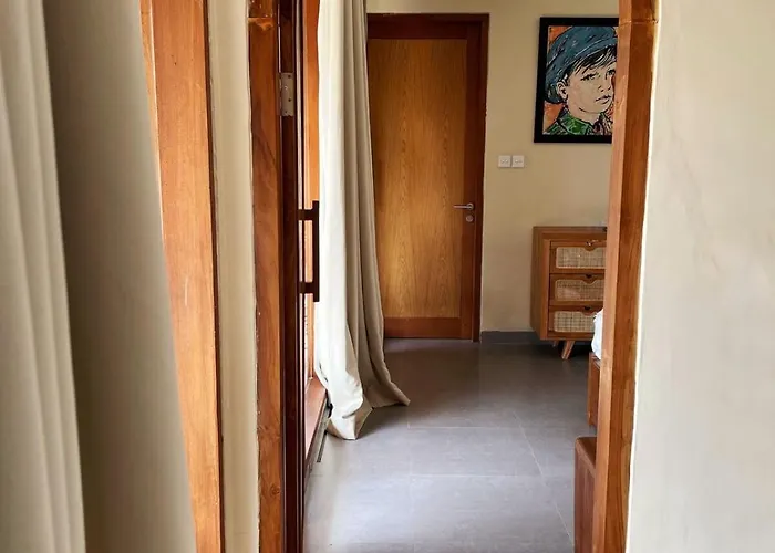ヴィラ Annas Seseh Private Pool