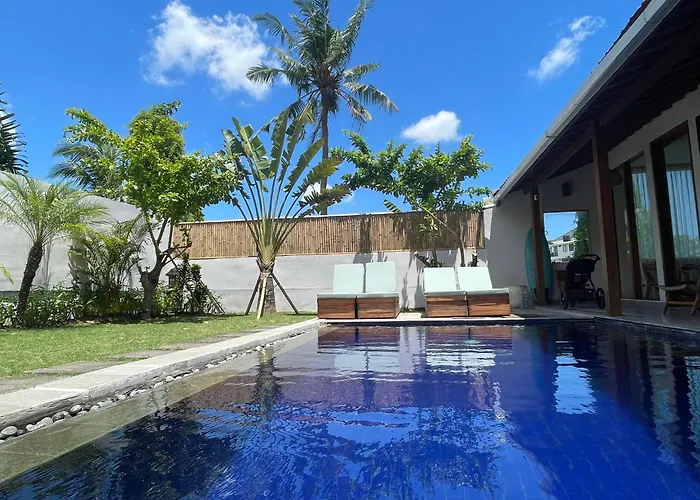 Annas Seseh Private Pool * チャングー