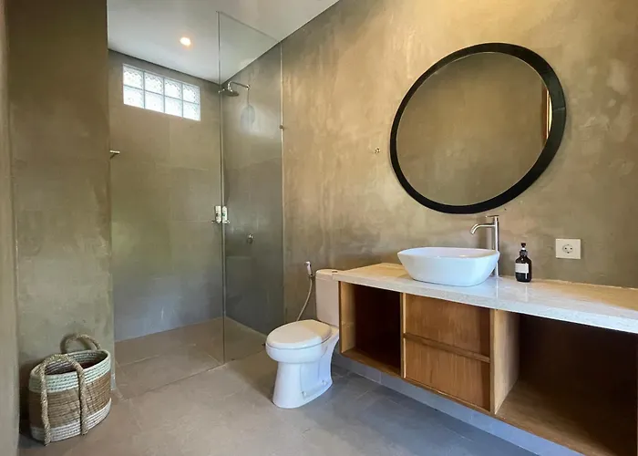 Annas Seseh Private Pool ヴィラ *